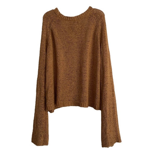 ONE TEASPOON Knit Sweater with Wide Sleeves - Picture 5 of 9